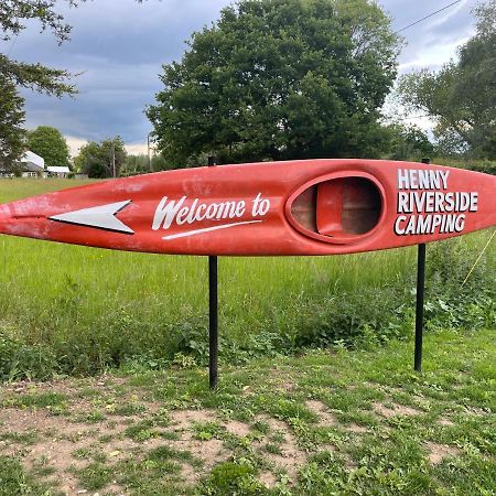 Henny Riverside Glamping سودبيري المظهر الخارجي الصورة