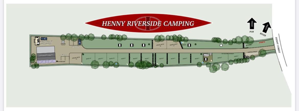 Henny Riverside Glamping سودبيري المظهر الخارجي الصورة
